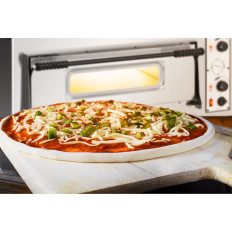 Professional pizzan liesi. Sähköinen yhden kammion 6 pizz. 32 cm 400 V 700 Italiassa