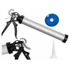 Gun Tubic Squeezer pre mas Silikónový tmel 600ml + Tip