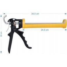 Cartridic Cartrider μέσω Glips Silicone Ισχυρό πιστόλι 18: 1