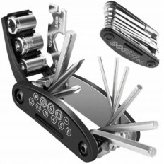 Multitiol Fietstoetsen voor reparatie Multifunctionele gereedschapset 16W1