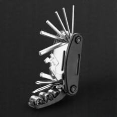 MultitioL bicycle keys for repair multifunctional tool set 16W1