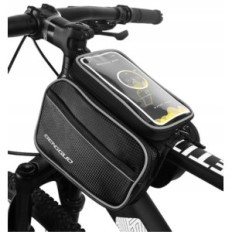 Velika BICYCLE BAG BAG Držalo Case Touch Touch Pokrov