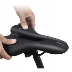 Comfortable bicycle saddle SEADŁŁO SEET SEET AREA FANTAL