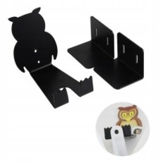 Hook Hook Bike Wall Wall Bicycle Holder za jeklene pedala