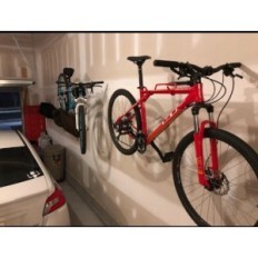 Fahrradaufhänger Fahrradwandgriff an der Wand. Praktischer Haken 15 kg