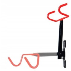 Manija de la pared de la bicicleta de la percha de la bicicleta en la pared. Hook práctico 15 kg