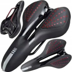 Gel Bicycle Saddle With Sport Hole Comfortable S3 S3