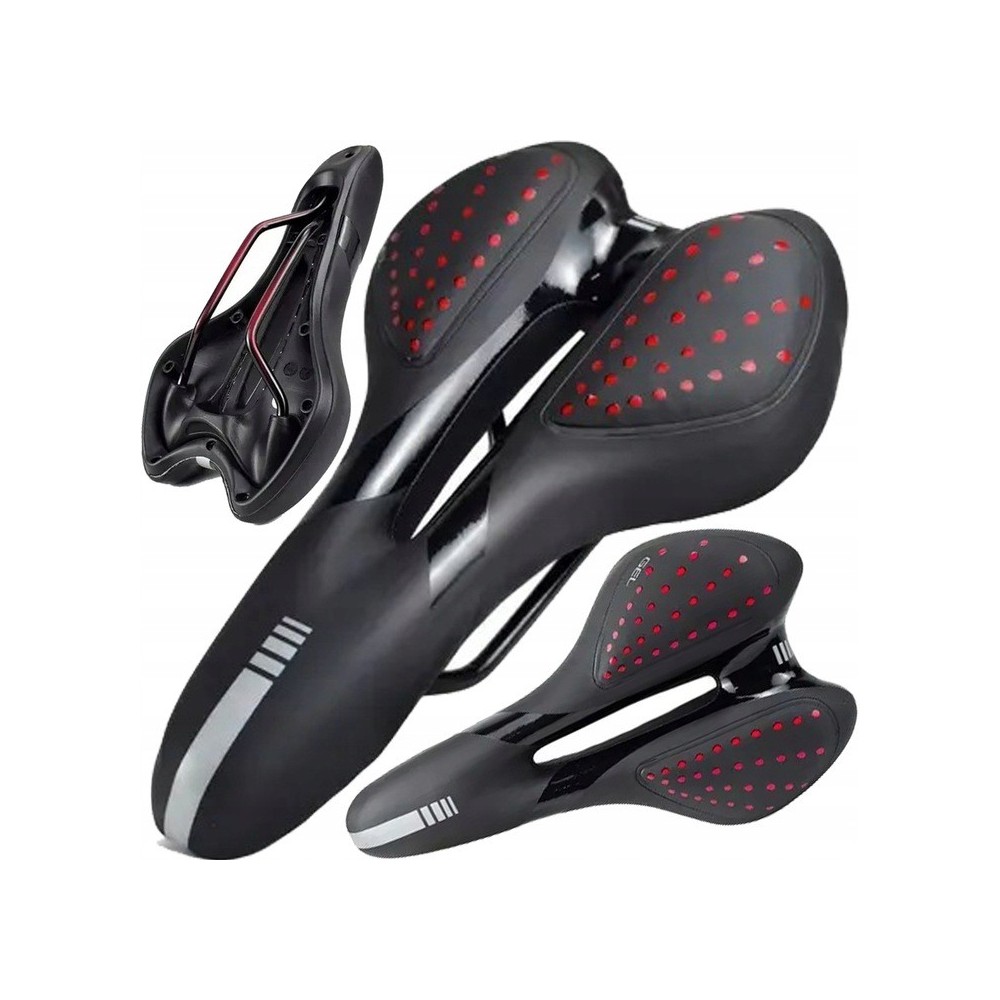 Gel bicycle Sedlo s sportovní otvor pohodlný S3 S3