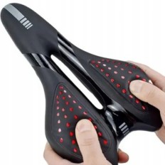 Gel Cykel Sadel med sportshul Komfortabel S3 S3