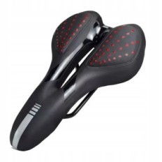 Sela de bicicleta de gel com furo esportivo confortável S3 S3