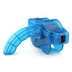 Chain cleaning device. Bicycle set