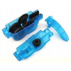 Chain cleaning device. Set di biciclette