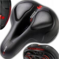 Comfortable bicycle saddle Soft large wide city saddle for bike