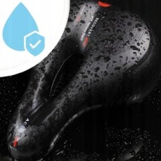 Comfortable bicycle saddle Soft large wide city saddle for bike