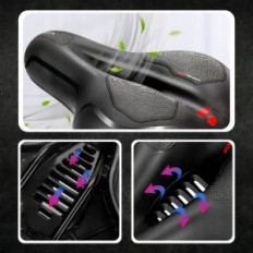 Selle à vélo confortable grande selle de ville large pour vélo