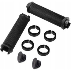 Grip grips bicycle overlays handle a non-slip bicycle