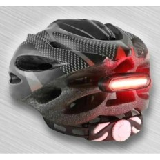 Lámpara de bicicleta Lámpara de bicicleta trasera Batería COB trasera USB Fuerte 120LM ABS