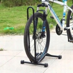 Stand de bicyclettes debout pour bicyclette stable vélo stationnement 16-29