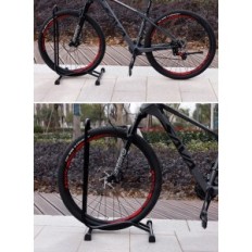 Stand de bicyclettes debout pour bicyclette stable vélo stationnement 16-29