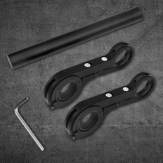 Porte-volant Titulaire de vélo en métal supplémentaire pour vélo