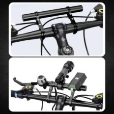 Steering wheel holder Additional metal bicycle steering wheel for bicycle