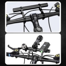 Steering wheel holder Additional metal bicycle steering wheel for bicycle