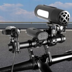 UCHWYT NA KIEROWNICĘ DODATKOWA KIEROWNICA ROWEROWY METALOWY DO ROWERU