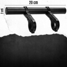 Steering wheel holder Additional metal bicycle steering wheel for bicycle