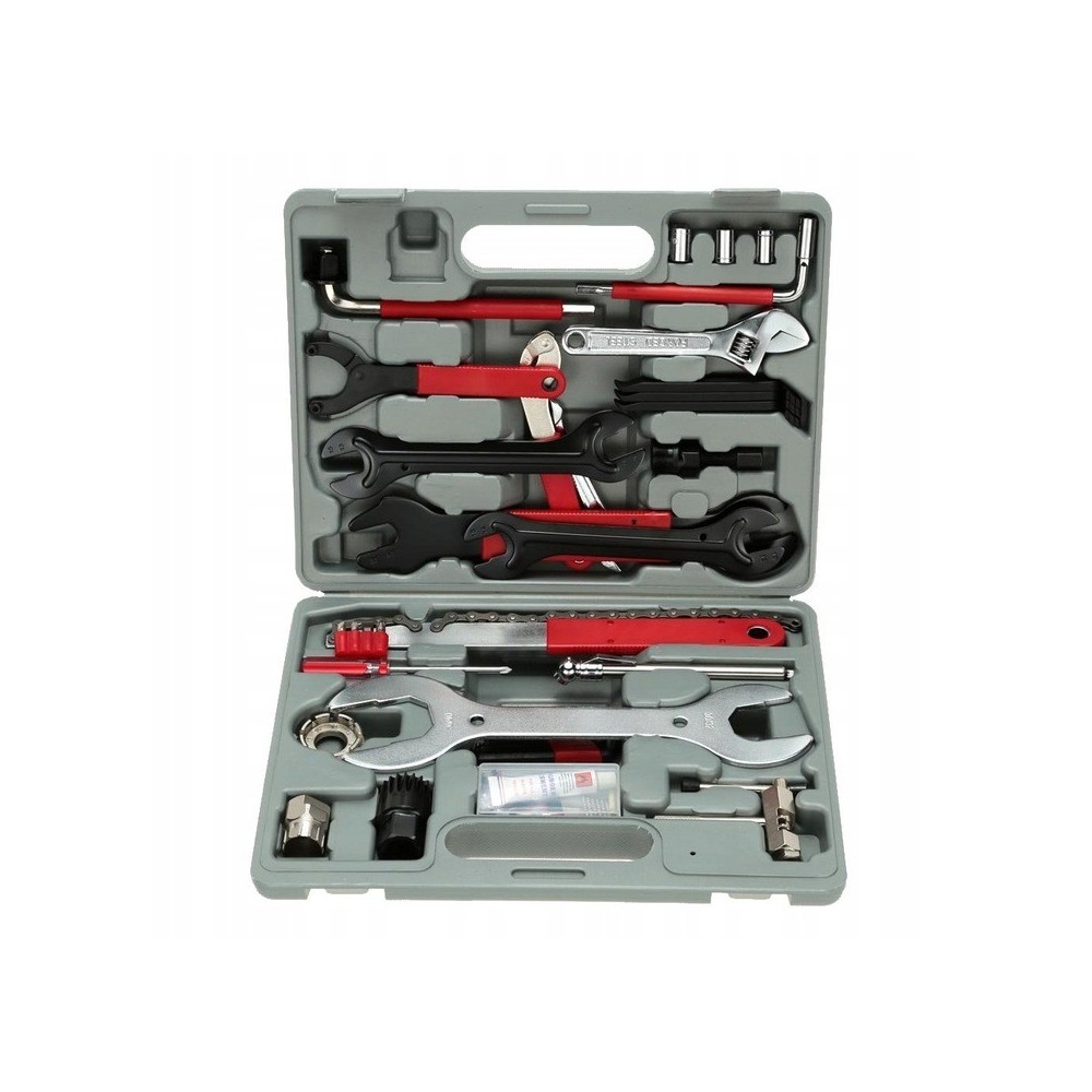 Claves de bicicleta Set 44 PCS Caja con Maleta Herramientas