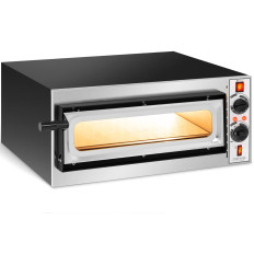 One-komorná pizza rúra so sklom 1 pizza st. 32 cm 230 V 1600 v Taliansku
