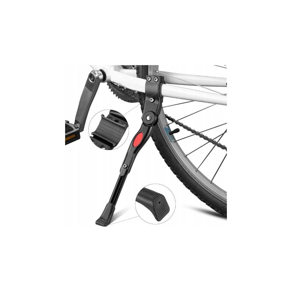 Pé suportável ajustável bicicleta bicicleta pé p1cz