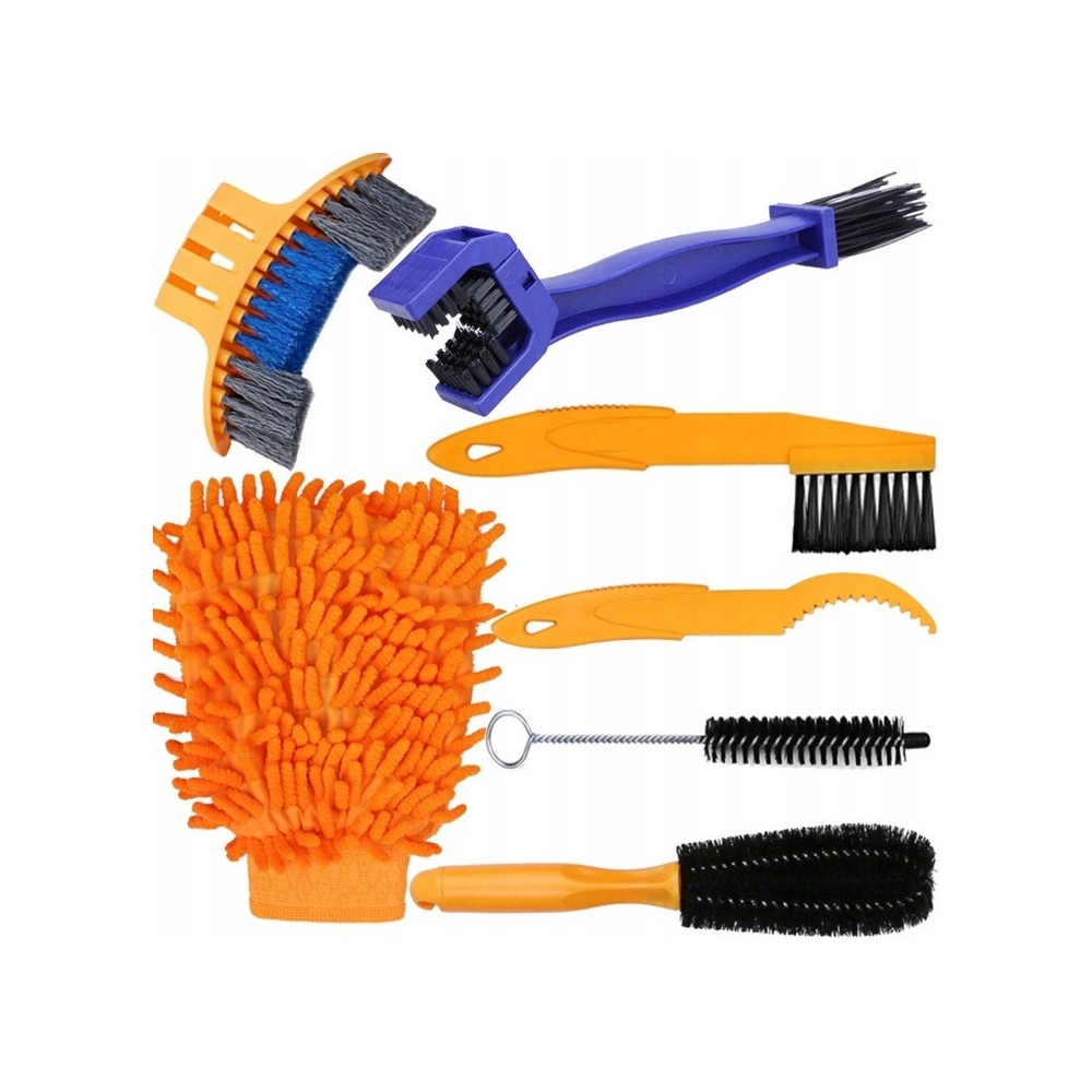 Mega kit για τον καθαρισμό μιας αλυσίδας φροντίδας αλυσίδας