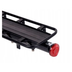 Aluminum bicycle trunk strong back universal 50kg for bike