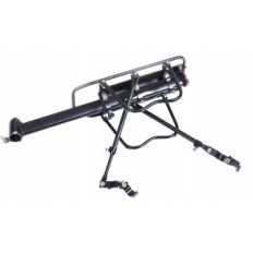 Aluminium-Fahrrad-Kofferraum starker Rücken-Universal 50kg für Fahrrad