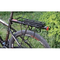 Aluminum bicycle trunk strong back universal 50kg for bike