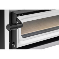 Four à pizza à une chambre avec vitre 1 pizza diamètre 32 cm 230 V 1600 W ITALIE