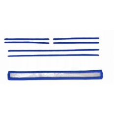 Sada odnímateľných pásov Soft Bristles pre Dyson V7 V8 V10 V11 Bisanti