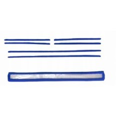 Conjunto de tiras removíveis cerdas macias para Dyson v7 v8 v10 v11 bisanti