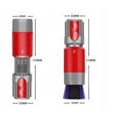 Pinceau Pas de rayures pour Dyson V7 V8 V8 V10 V11 V15 Astuce Astuce
