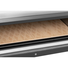 En-kammerpizzaovn med et glass 1 pizza ons. 32 cm 230 V 1600 i Italia