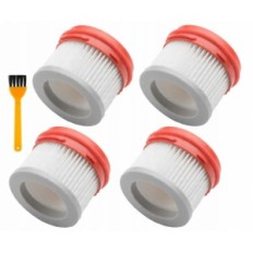 4 × HEPA-suodatin Xiaomi Dreame V9 V10 V11 V12 V8 XR Laatu
