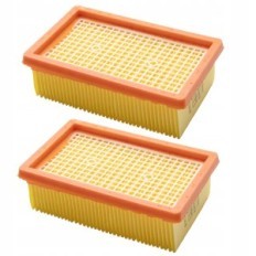 2xfiltr už Karcher WD4 V20 WD5 V25 V25 V30 Premium MV4 MV5 KWD6 2.863-005.0