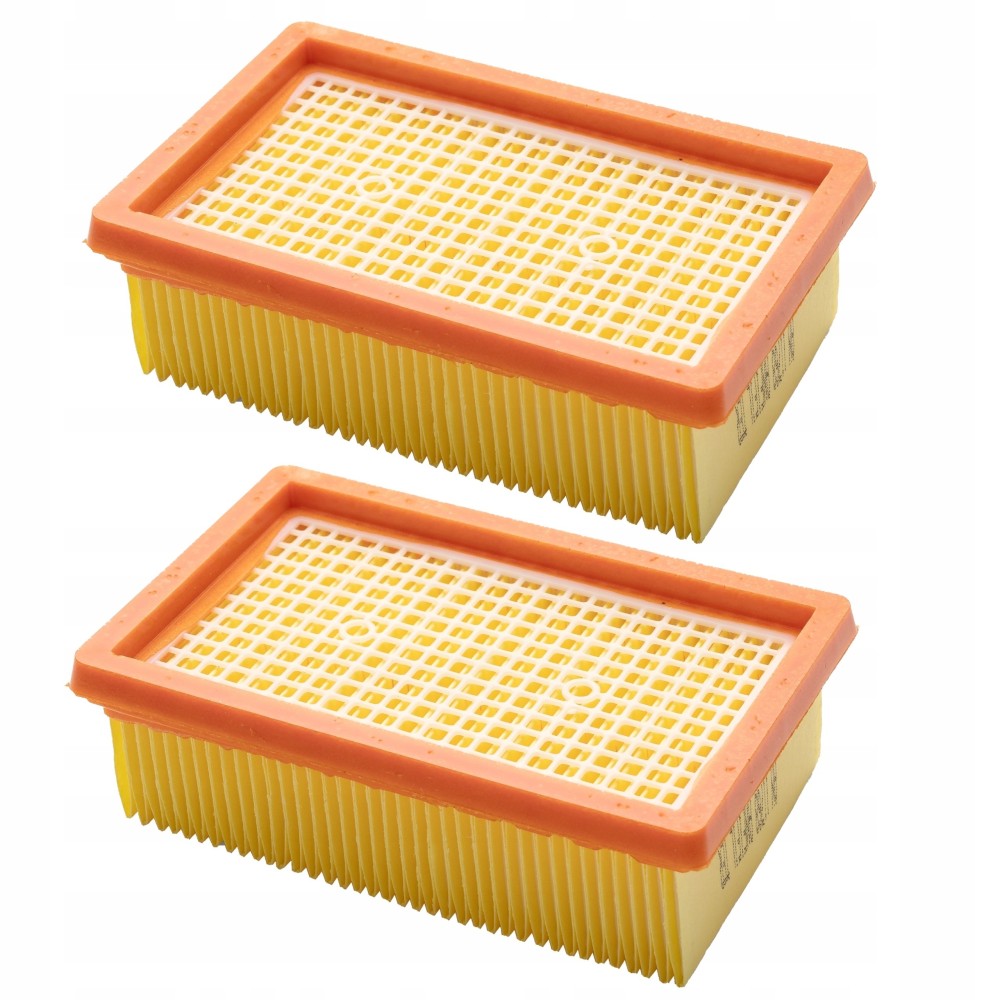 2xFiltr per Karcher WD4 V20 WD5 V25 WD6 V30 Premium MV4 MV5 KWD6 2.863-005.0