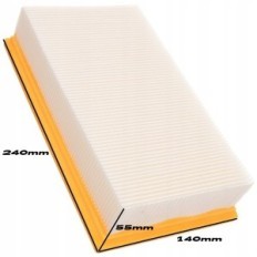 Filter pre KARCHER NT 25/1 NT 35/1 NT 361ECECK FLEX S47 S36 VCE35 VCE45