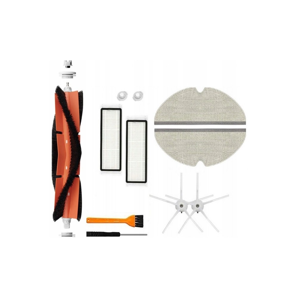 Set van filters voor Roborock S6 S60 S65 S6max S6max S5 S5max S6 Pure