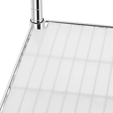 Werkstattregal 4 Regale + 4 Matten bis zu 1 T 1000 kg 120x60x180 cm