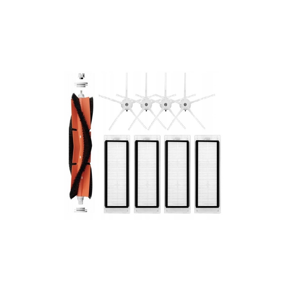 Conjunto de filtros para Roborock S50, S55, E4, E5, S5 MAX, S6 MAXV / PURE