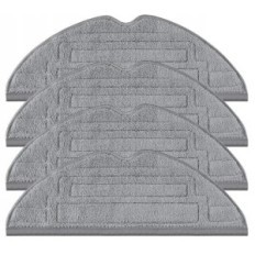 4 x pano de roupa MOP para Roborock S7 Maxv / S8 / S8 + / S8 Pro Ultra