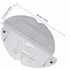 4 x MOP Kledingdoek voor Roborock S7 MAXV / S8 / S8 + / S8 Pro Ultra