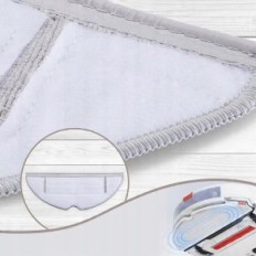 4 x pano de roupa MOP para Roborock S7 Maxv / S8 / S8 + / S8 Pro Ultra
